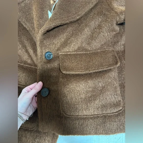 Women's Faux Utility Jacket - Picture 12 of 12